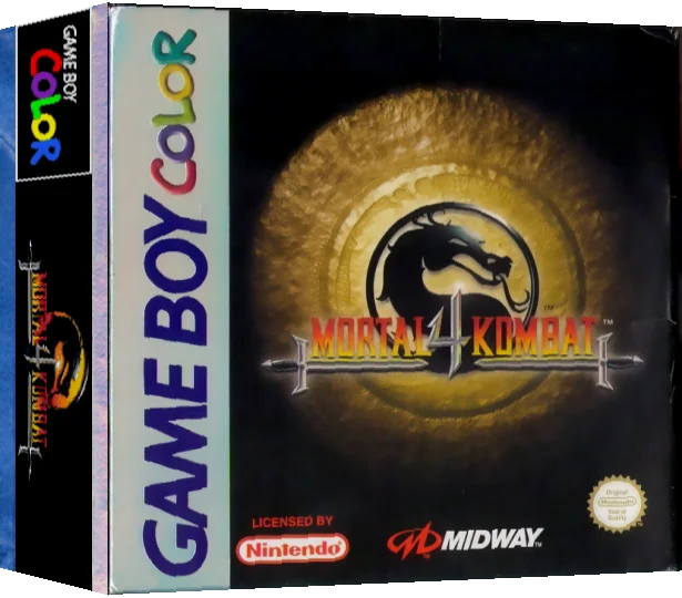 Mortal Kombat 4 — box-3D (US)
