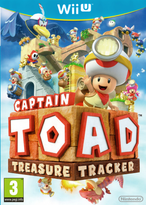 Captain Toad - Treasure Tracker — box-2D (DE)
