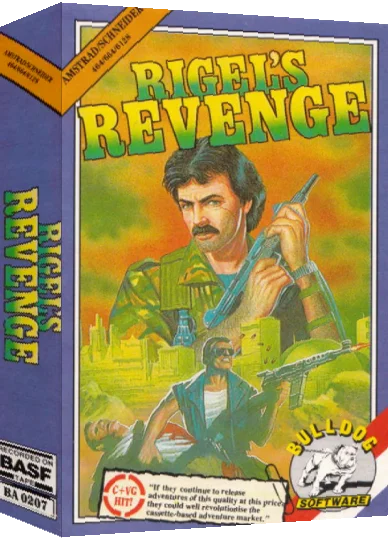 Rigel's Revenge — box-3D (EU)