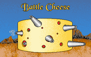 Battle Cheese box art
