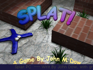 Splat! PC box art