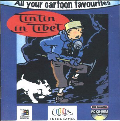Tintin In Tibet box art