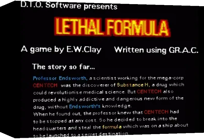 Lethal Formula — box-3D (WOR)