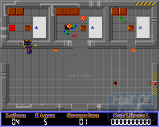 Alien Hunter — ss (WOR)