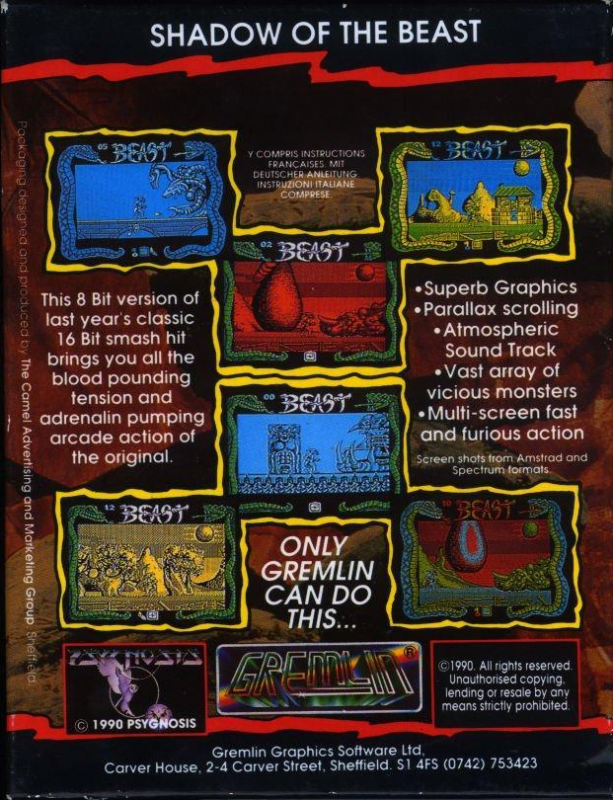 Shadow Of The Beast — box-2D-back (EU)