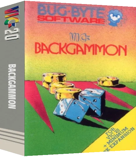 Backgammon — box-3D (EU)