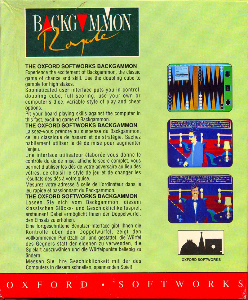 Backgammon Royale — box-2D-back (WOR)