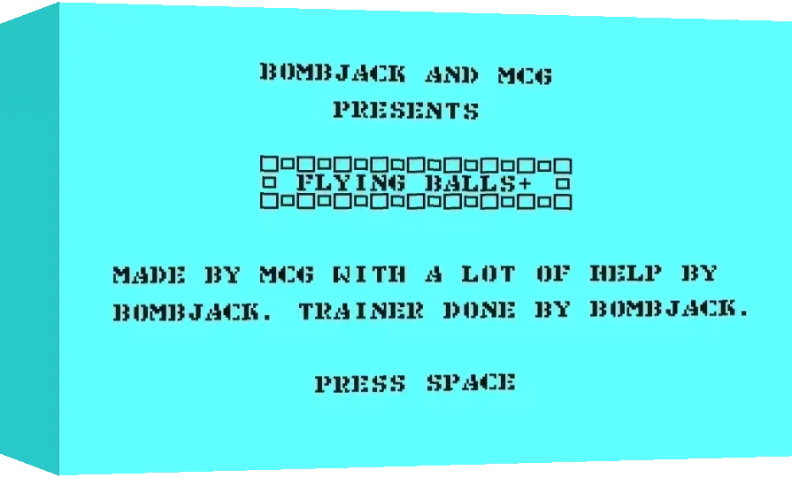 Flying Balls — box-3D (WOR)