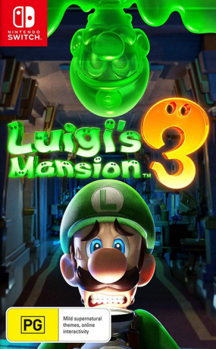 Luigi's Mansion 3 — box-2D (AU)