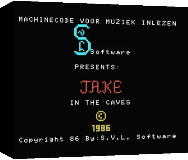 Jake In The Caves — box-3D (WOR)