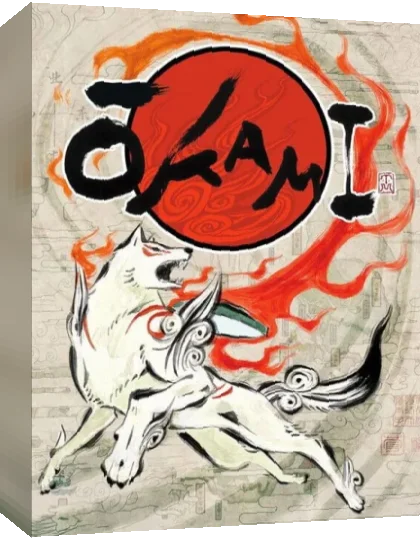 Okami — box-3D (JP)