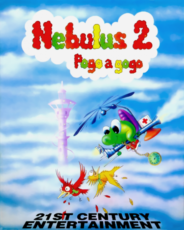 Nebulus 2 - Pogo a Gogo box art