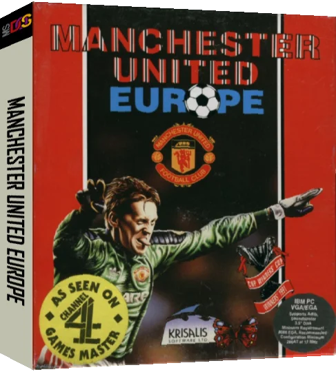 Manchester United Europe — box-3D (EU)