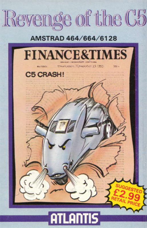 Revenge Of The C5 box art