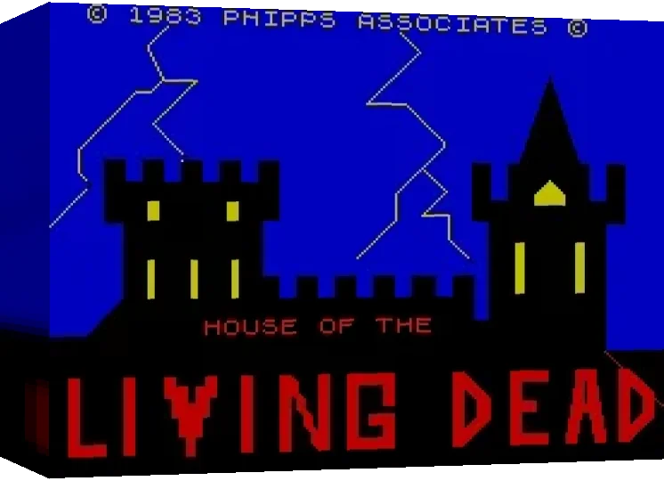 The House of the Living Dead — box-3D (WOR)
