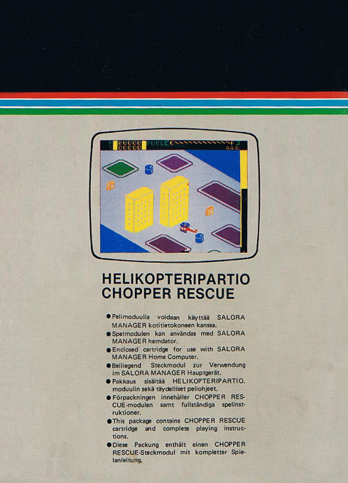 Chopper Rescue — box-2D-back (FI)
