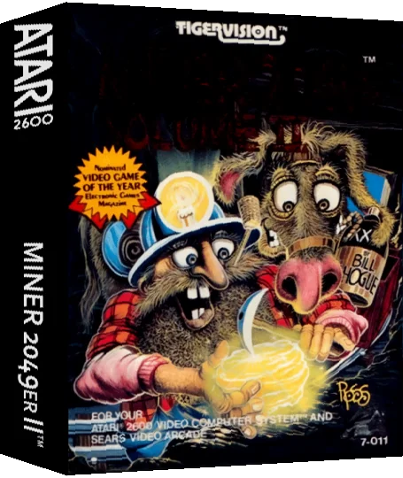 Miner 2049er Volume II — box-3D (US)