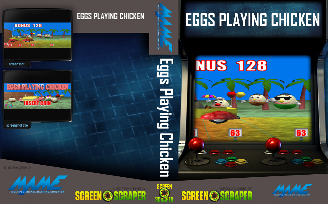Eggs Playing Chicken — box-texture (SS)