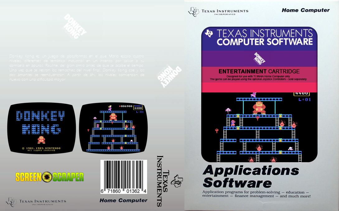 Donkey Kong — box-texture (SS)