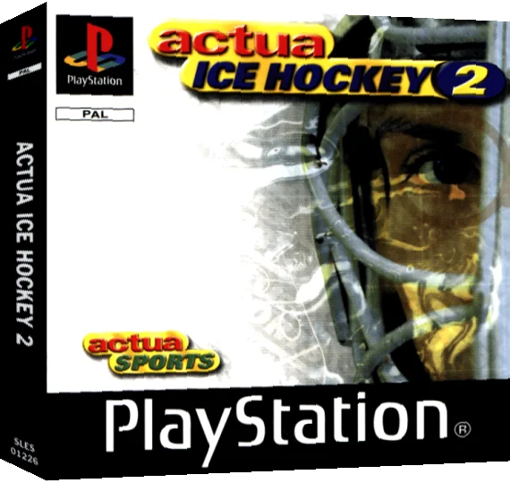 Actua Ice Hockey 2 — box-3D (EU)