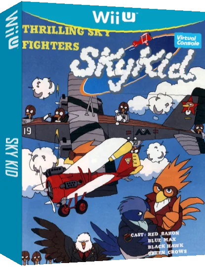 Sky Kid — box-3D (CUS)