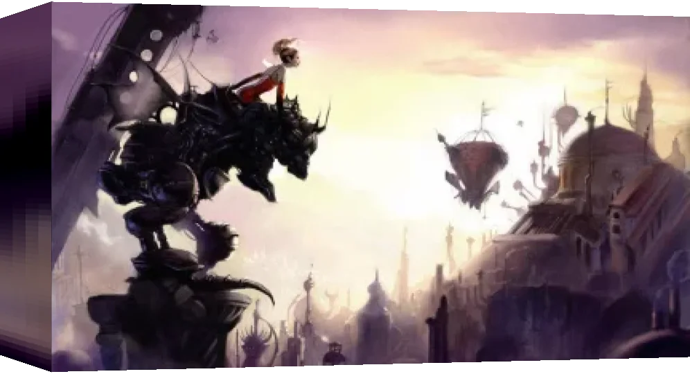 Final Fantasy 6 — box-3D (WOR)