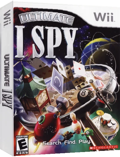 Ultimate I Spy — box-3D (US)