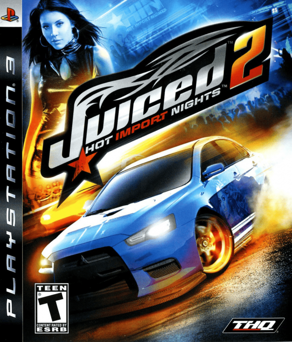 Drift Nights - Juiced 2 box art