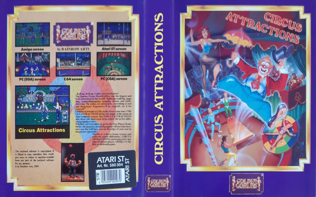Circus Attractions — box-texture (EU)