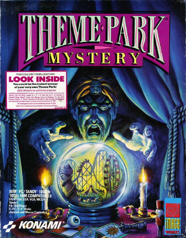 Theme Park Mystery box art