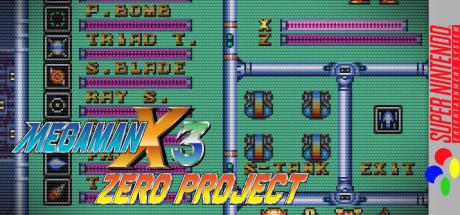 Mega Man X3 : Zero Project — steamgrid