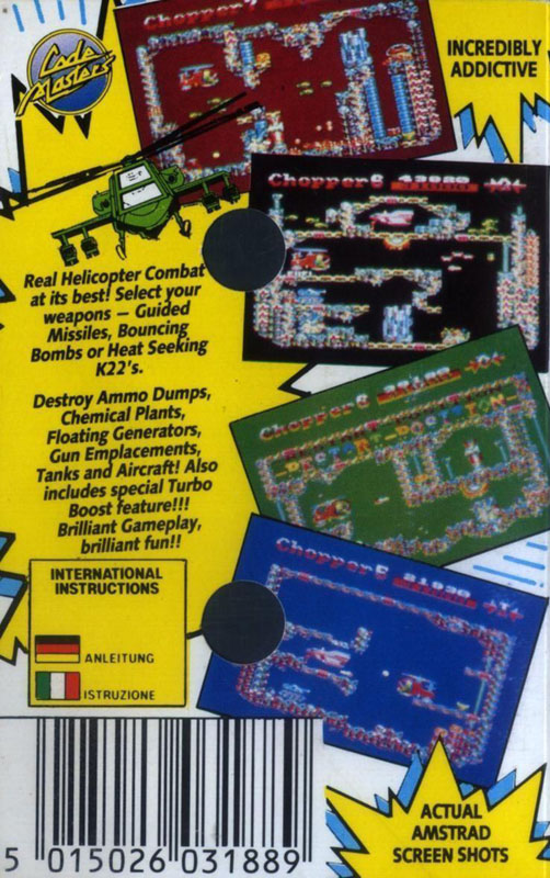 Turbo Chopper Simulator — box-2D-back (EU)