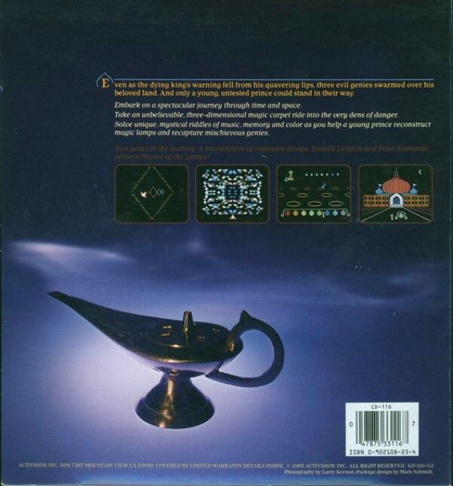 Master Of The Lamps — box-2D-back (US)