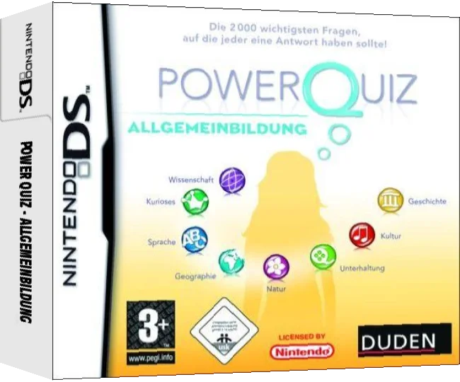 PowerQuiz - Allgemeinbildung — box-3D (EU)