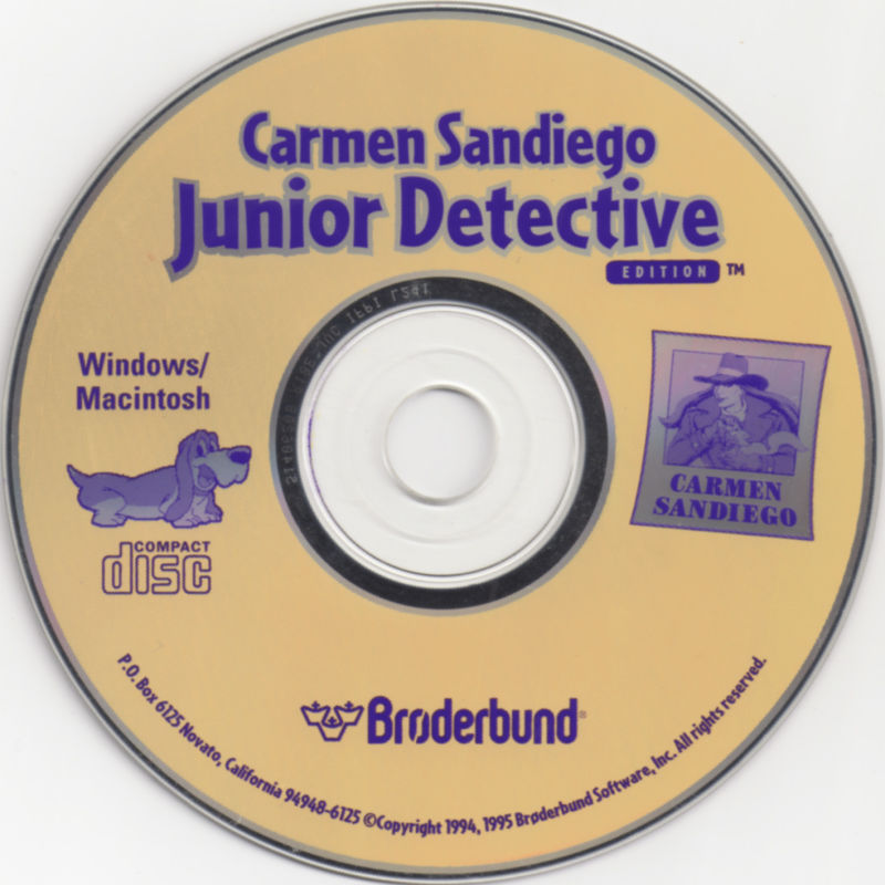 Where in the World Is Carmen Sandiego?: Junior Detective Edition — support-2D (WOR)