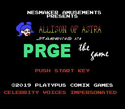 Allison of Astra Starring in PRGE the Game — sstitle (WOR)