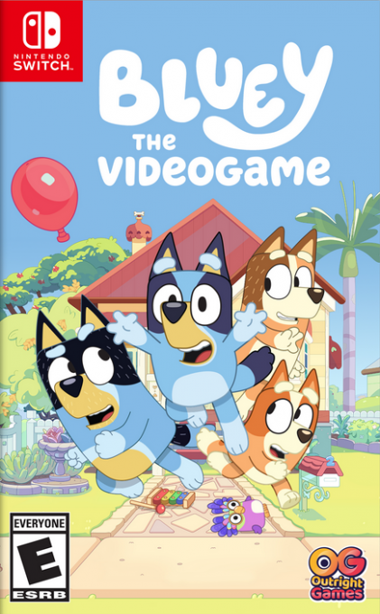 Bluey - The Videogame box art