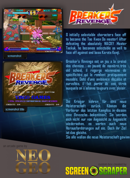 Breakers Revenge — box-2D-back (SS)