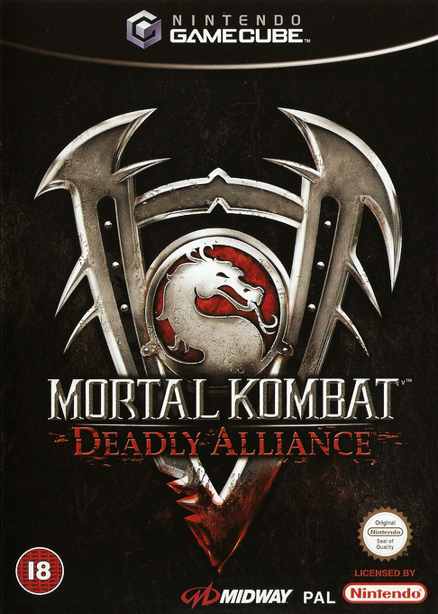 Mortal Kombat - Deadly Alliance — box-2D (EU)