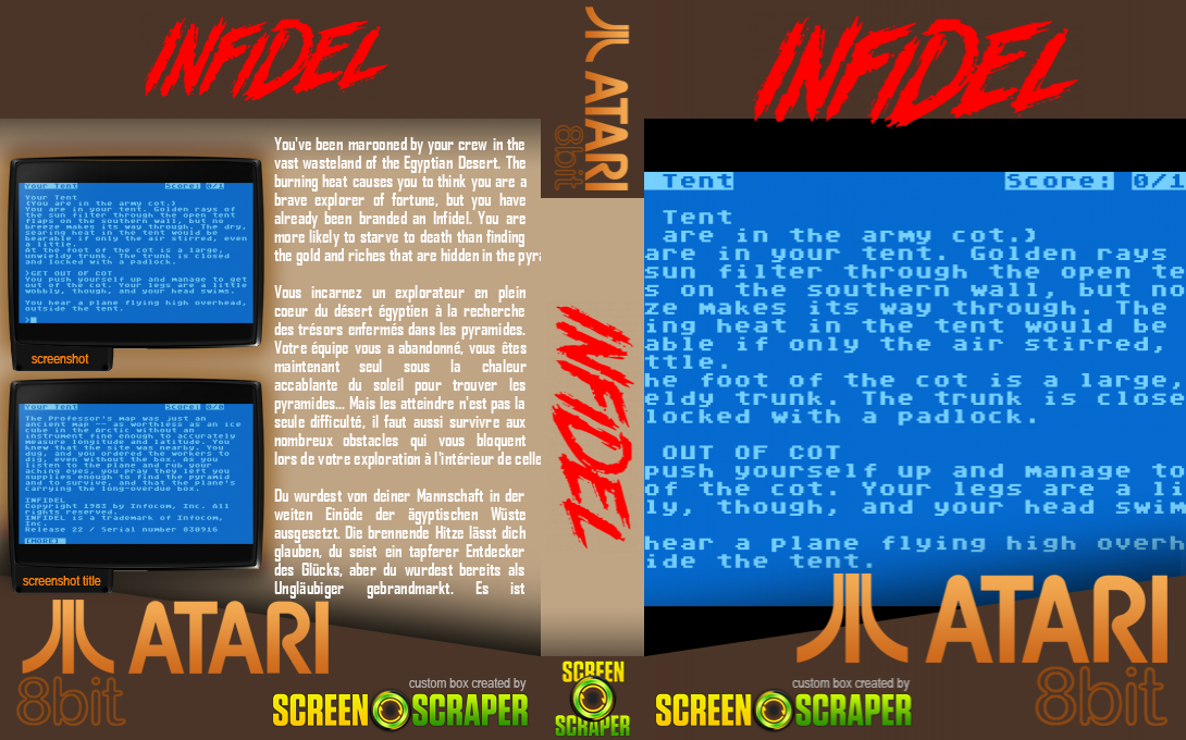 Infidel — box-texture (SS)
