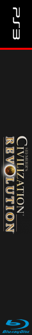 Sid Meier's Civilization Revolution — box-2D-side (US)
