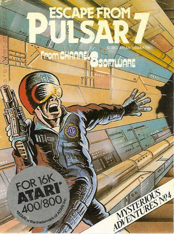Escape from Pulsar 7 box art