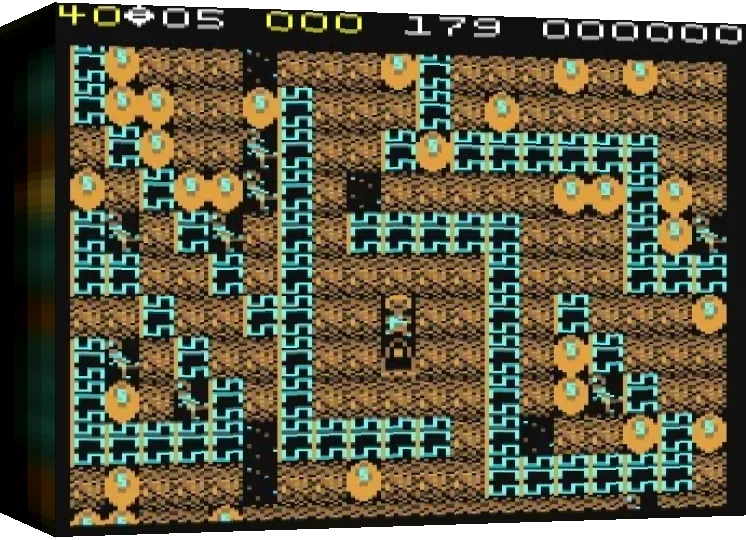 Golden Boulder : Who Dares Wins 29 — box-3D (WOR)