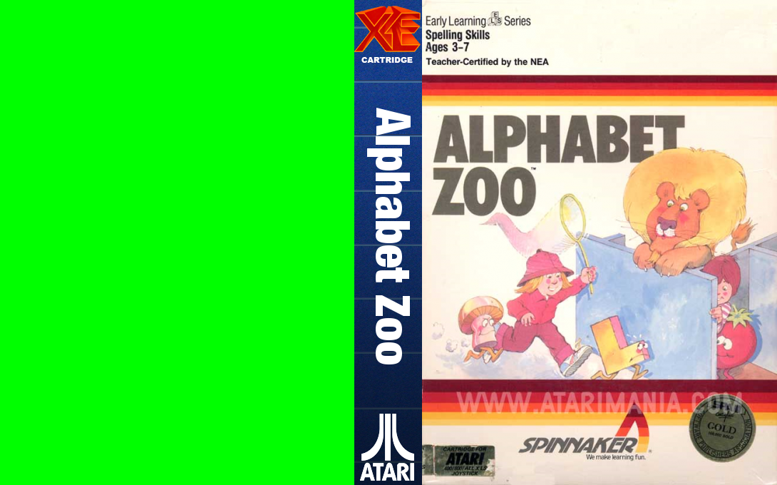 Alphabet Zoo — box-texture (WOR)