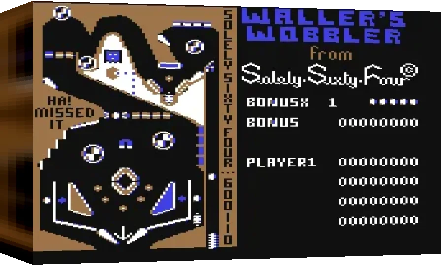 Waller's Wobbler — box-3D (WOR)