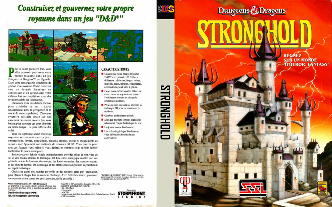 Stronghold — box-texture (FR)