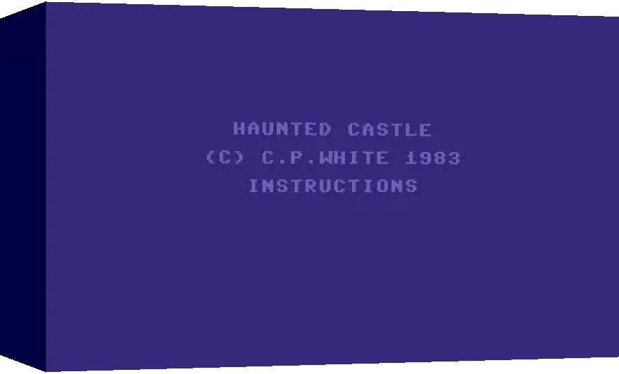 Haunted Castle — box-3D (WOR)