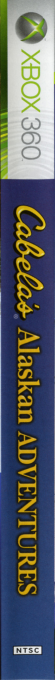 Cabela's Alaskan Adventures — box-2D-side (US)