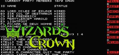 Wizard's Crown — steamgrid
