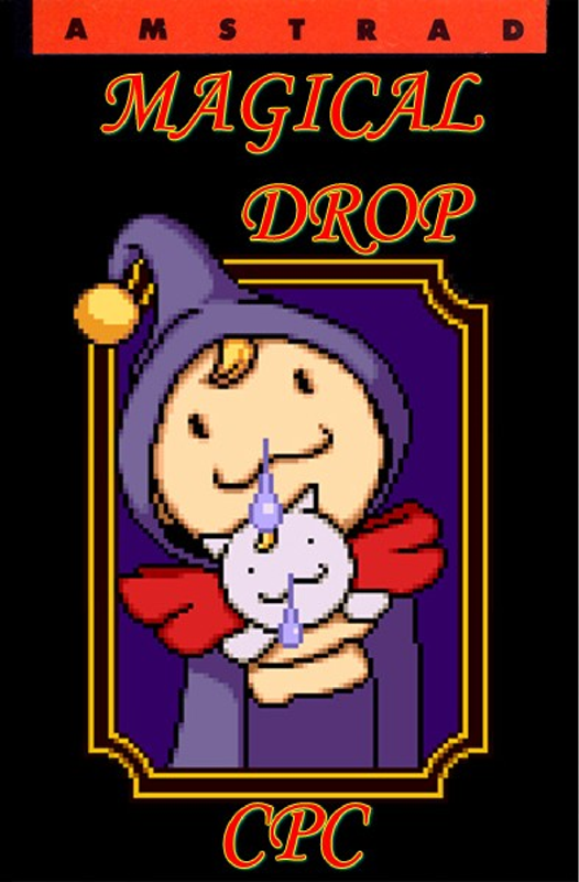 Magical Drop CPC box art
